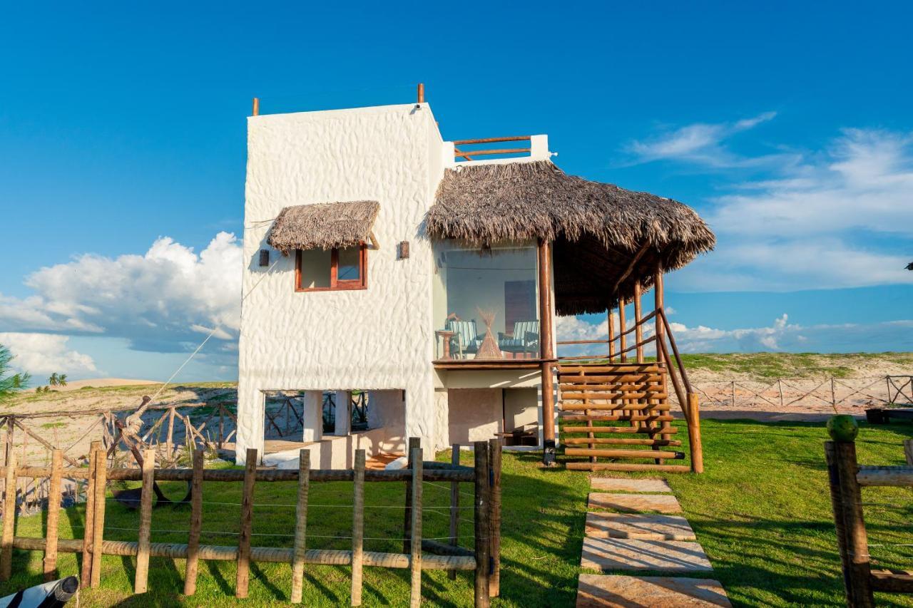 Casa Aeolus Villa Camocim Bagian luar foto