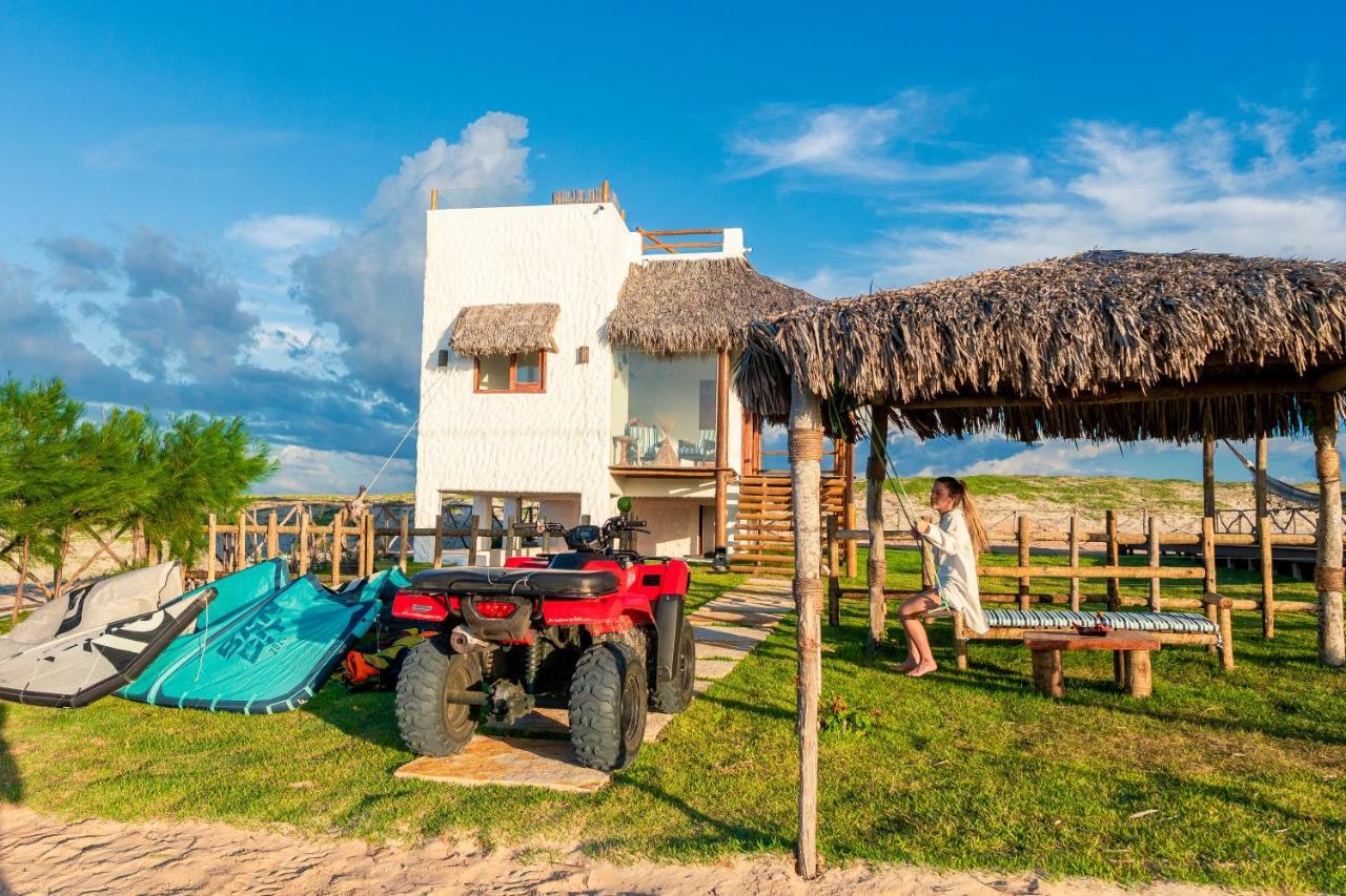 Casa Aeolus Villa Camocim Bagian luar foto