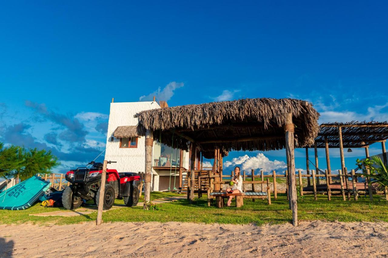 Casa Aeolus Villa Camocim Bagian luar foto